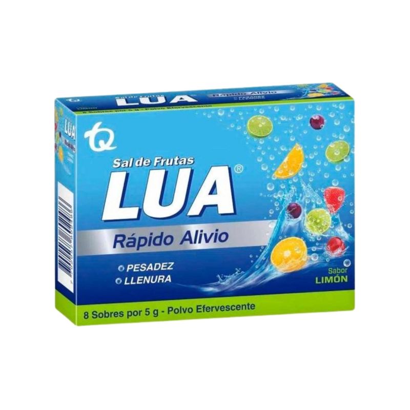 SAL DE FRUTAS LUA PLUS SOBRES - Farmacia Pasteur - Medicamentos y cuidado  personal