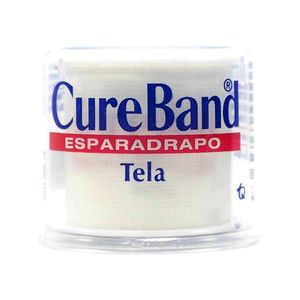 ESPARADRAPO TELA CUREBAND 1 X 1 YARDA