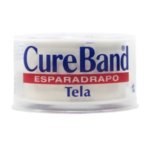 ESPARADRAPO TELA CUREBAND 1 X 5 YARDAS