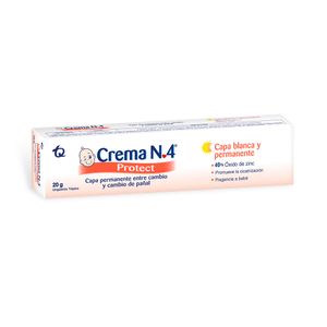 CREMA N°4 PROTECT CAJA 20 G