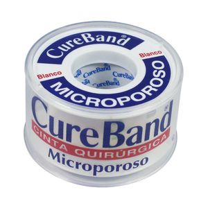 MICROPORE CUREBAND BLANCO CTE 1 X 5 YARDAS