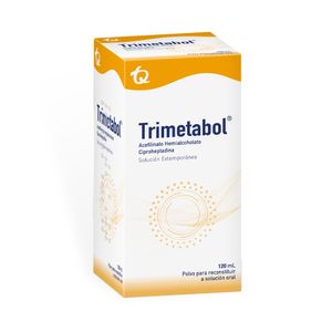 TRIMETABOL JARABE FRASCO 120 ML