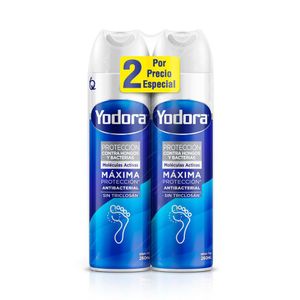 YODORA PE. ANTIBACTERIA PIES SPRAY 260X2ML