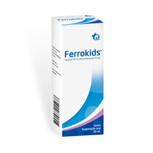 FERRO KIDS FRASCO 30 ML