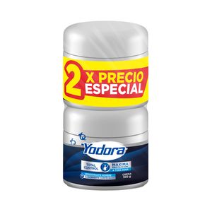 YODORA TOTAL CONTROL CREMA POTE 2 X 100G