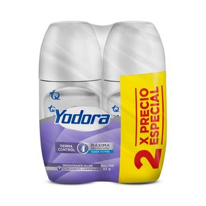 YODORA EXCLUSIVE PROTECT ROLL ON FRASCO 2 X 53G