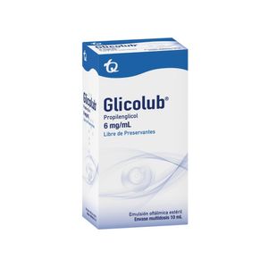 GLICOLUB GOTAS OFTALMICAS 0.6 % FRASCO 10 ML