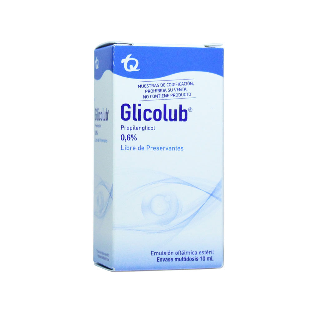 GLICOLUB GOTAS 0.6 % FRASCO 10 ML