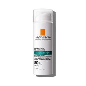 ANTHELIOS OIL CORRECT PROTECTOR SOLAR SPF 50+ FRASCO 50 ML