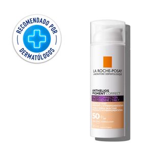 ANTHELIOS PIGMENT CORREC COLOR PROTECTOR SOLAR SPF 50+ FRASCO 50 ML