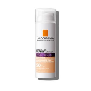 ANTHELIOS PIGMENT CORREC COLOR PROTECTOR SOLAR SPF 50+ FRASCO 50 ML