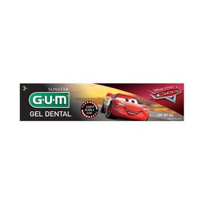 GEL DENTAL GUM 1321 CARS TUBO 50 ML
