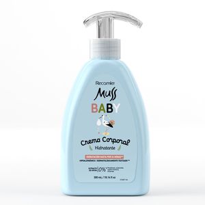 CREMA CORPORAL MUSS BABY FRASCO 300 ML