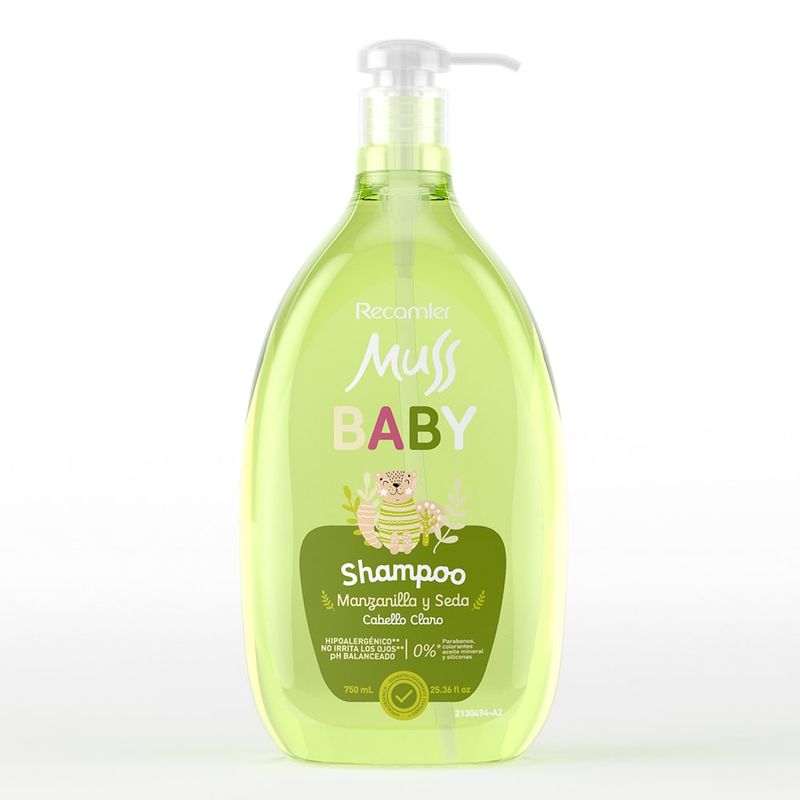 Shampoo Johnson's Baby Manzanilla 750 ml, Productos