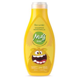 SHAMPOO MUSS KIDS MANZANILLA FRASCO 400 ML