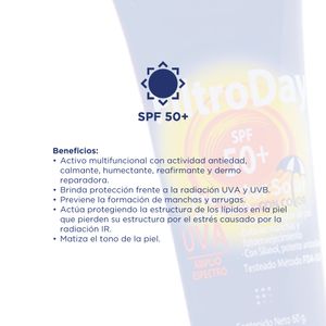 FILTRODAY COLOR CREMA SPF 50+ CAJA 60 G