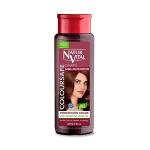 CHAMPU COLOURSAFE PELIRROJO FRASCO 300 ML