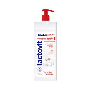 Gel de baño reparador lactourea 300 ml Lactovit – Tienda Bisonte