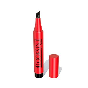 DELINEADOR OJOS JOLIE 4 LOOKS IN 1 BLACK TUBO 2.5 ML