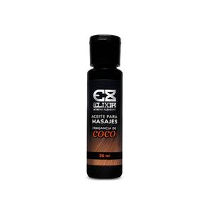 ACEITE PARA MASAJES ELIXIR COCO FRASCO 30 ML