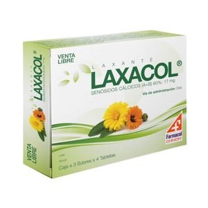 LAXACOL TABLETAS