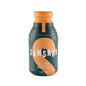 SAMSARA CAFÉ FRIO ENDULZADO BOTELLA 280 ML