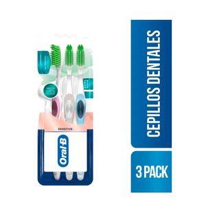 CEPILLO DENTAL ORAL-B DETOX ULTRAFINO X 3 UND