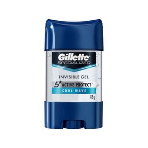 DESODORANTE GILLETTE GEL COOL WAVE BARRA 82 G