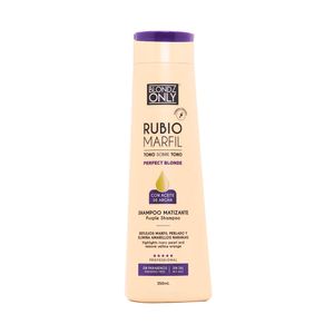 SHAMPOO BLONDZ ONLY MATIZ RUBIO MARFIL ARGAN POTE 350 ML