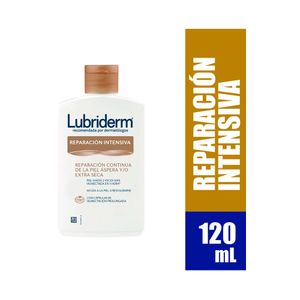 CREMA LUBRIDERM REPARACION INTENSIVA FRASCO 120 ML
