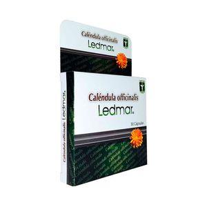 CALENDULA OFFICINALIS LEDMAR CAPSULAS CAJA X 30 UNDS