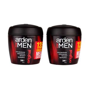DESODORANTE CREMA ARDEN FOR MEN 2 P.E POTE 135 G