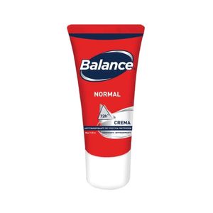 DESODORANTE CREMA BALANCE MINI EFECTIVA NORMAL UNISEX TUBO 32 G