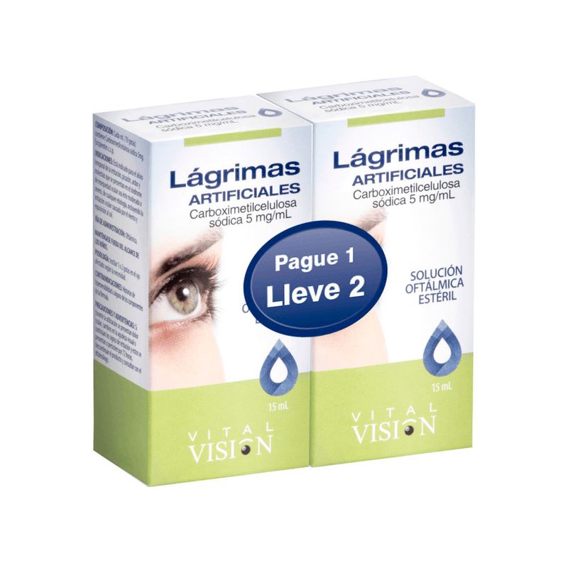 LAGRIMAS ARTIFICIALES SOLUCION OFTALMICA X 15 ML