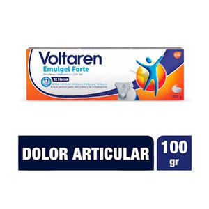 VOLTAREN FORTE EMULGEL CAJA 100 G