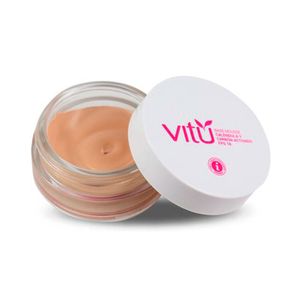 VITU BASE MOUSSE 1 MACADAMIA SPF 18 CAJA 14 G