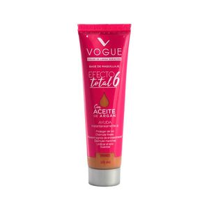 BASE VOGUE ARGAN BRONCE ET6 TUBO 30 ML