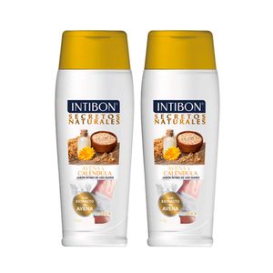 COMBO INTIBON AVENA CALENDULA JABON INTIMO FRASCO 2X210G