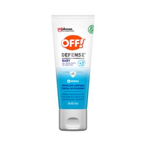 REPELENTE GEL OFF DEFENSE BEBE TUBO 100 ML