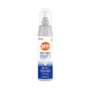REPELENTE OFF DEFENSE SPRAY 100 ML