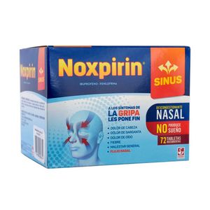NOXPIRIN SINUS TABLETAS