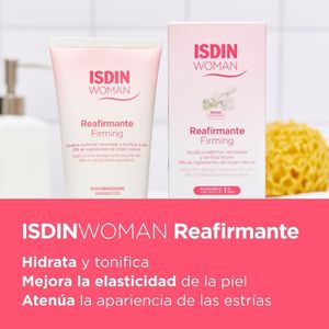 ISDIN WOMAN CREMA REAFIRMANTE TUBO 200 ML