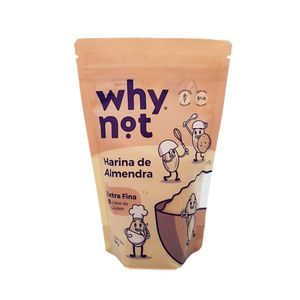 WHY NOT HARINA ALMENDRA BOLSA 250 G