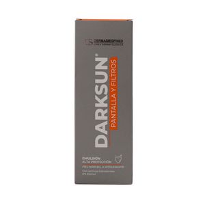 DARKSUN PANTALLA Y FILTRO SOLAR CAJA 120 G