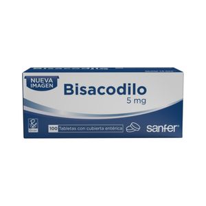 BISACODILO TABLETAS RECUBIERTAS 5 MG