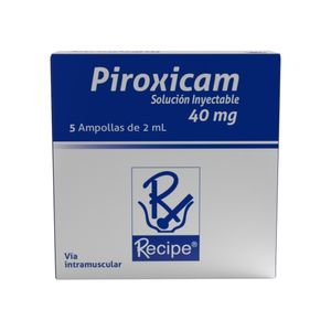 PIROXICAM SOLUCION INYECTABLE 40MG/2ML