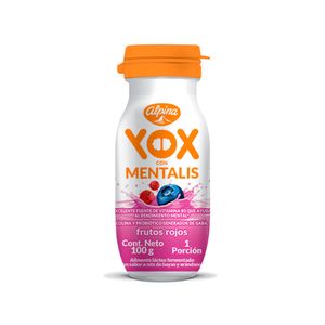 YOX MENTALIS FRUTOS ROJOS FRASCO 100 G
