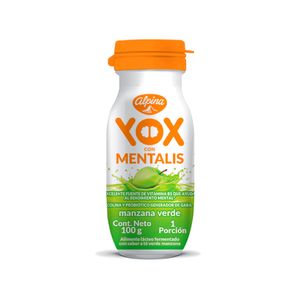 YOX MENTALIS MANZANA VERDE FRASCO 100 G