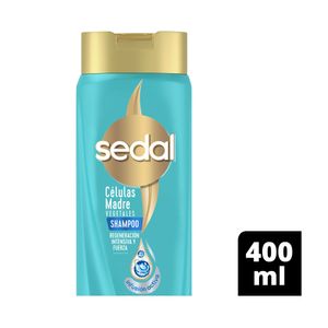 SHAMPOO SEDAL CELULAS MADRES FRASCO 400 ML