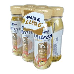 NUTREN SENIOR MIX FRUTAS PACK FRASCO PAGUE 4 LLEVE 6